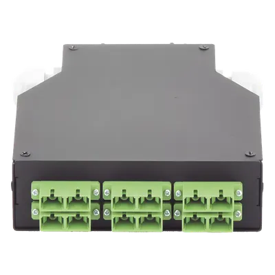 Caja terminal de fibra óptica LINKEDPRO LP-RDSCASM con 6 acopladores SC/APC