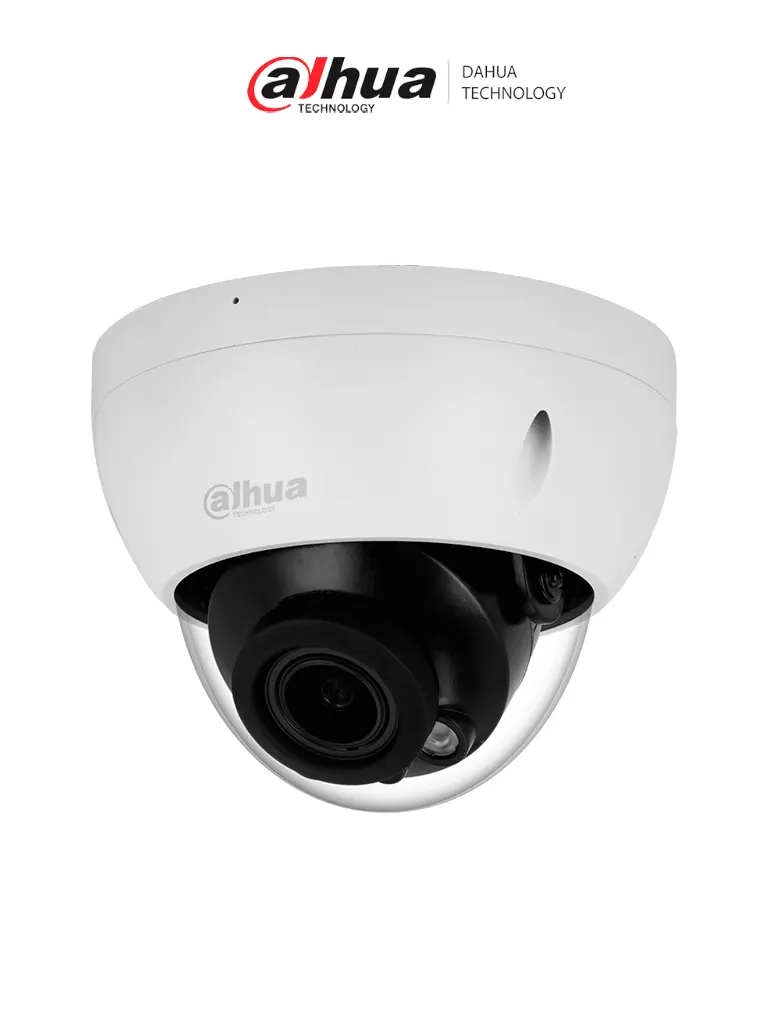 Cámara domo IP Dahua DH-IPC-HDBW2241R-ZS de 2 MP con lente motorizado
