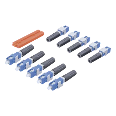 Conector mecánico TEMPO SCUPCMCS10 monomodo para fibra de 3 mm