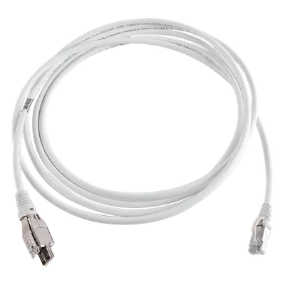 Patch Cord Cat6A / 1.2 GHz / 10G Ethernet / S/FTP / LS0H / 10 m (32.81 ft)