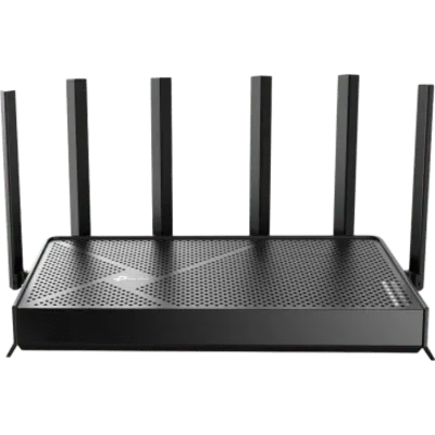 Router Wi-Fi 7 / Doble Banda BE6500 / 6.5 Gbps / 2 Puertos 2.5 Gbps / 6 Antenas Externas / EasyMesh / HomeShield