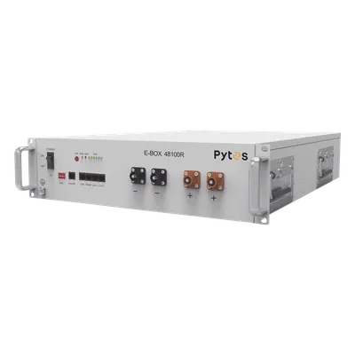 Batería de Litio Hierro Fosfato / 5.12 kWh / 51.2 Vcc / 100 Ah / 6000 Ciclos / RS232/RS485/CAN / Rack 2.6U