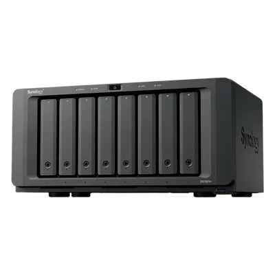 NAS empresarial Synology DS1825+ de 8 bahías y 8 GB DDR4 ECC