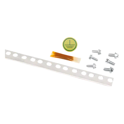 Barra de tierra física PANDUIT RGS134-1Y para rack de 45 UR