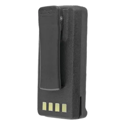 Batería Li-Ion para Radio Portátil / 2250 mAh / Celdas Japonesas / Contactos Chapeados en Oro / Terminales Ampliados
