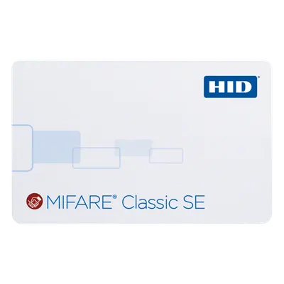 Tarjeta de proximidad / MIFARE 13.56 MHz / 1K EEPROM / 2.125' x 3.375' x 0.03' / PVC brillante