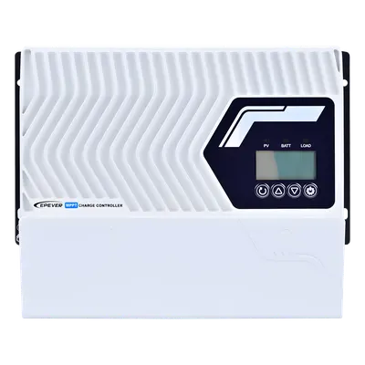 Controlador Solar MPPT / 100 A / 12/24/36/48 V / Voc 180 V / Potencia 5200 W (48 V) / Eficiencia 98.5% / Dual RS485