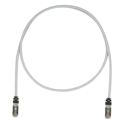 Patch cord Cat6A blindado PANDUIT STP6X7IG de 2.13 m