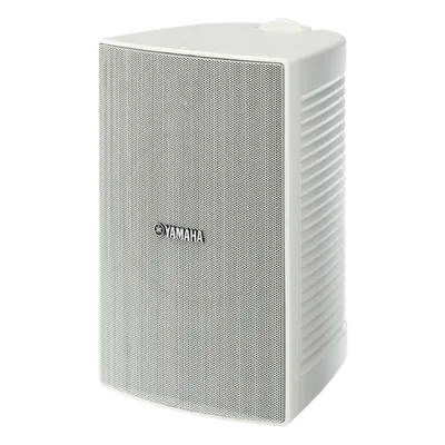 Altavoz de Montaje en Pared / 2 Vías / Woofer 6.5 in (16.5 cm) / Tweeter 1 in (2.54 cm) / IPX3 / 70/100V / 8 Ohms / Color Blanco / Par
