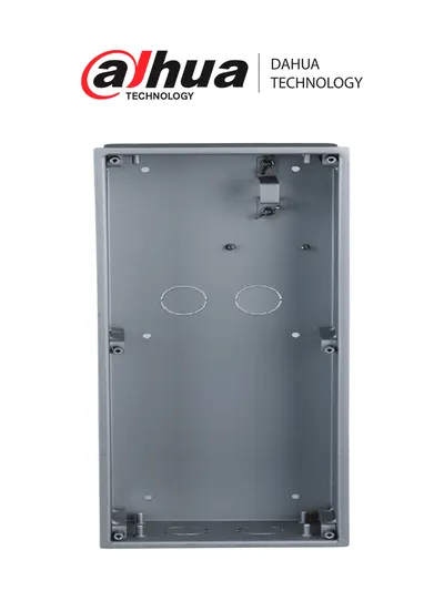 VTM127 Caja de montaje de 2 módulos, usada con VTM125, y aplicable a la serie VTO4202F-X