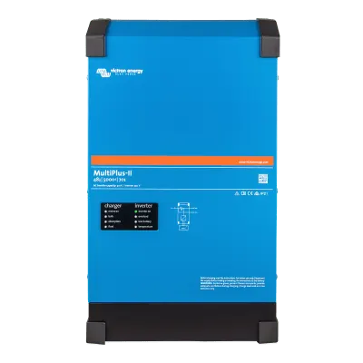 Inversor Cargador de Onda Pura / Certificación UL / Entrada 48 Vcc / Salida 4000 W 120 Vca 60 Hz / Paralelo Trifásico hasta 6 Unidades