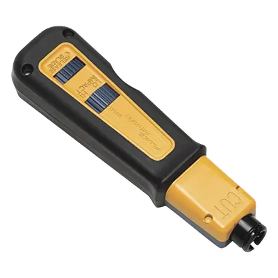 Herramienta de Impacto / Torsión e Impacto Integrados / Cuchillas 110/66 / Mango Ergonómico Anti-Fatiga / AWG 22-26