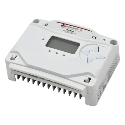 Controlador de carga solar / 12-24 Vcc / 30 A / 98.4 ft entrada solar máxima / LCD 128x64