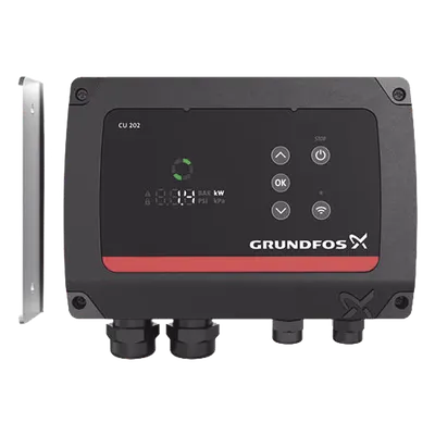 Unidad de Control y Comunicación / Sin Cables Adicionales / Indicadores LED / Protección en Seco / Compatible SQFLEX