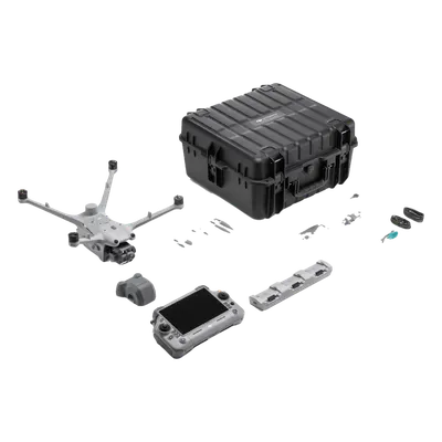 DJI Matrice 4TD con control remoto RC: vuelo manual y operación con Dock 3
