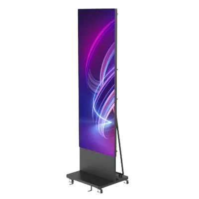 Poster LED de piso Hikvision DS-D4518CH-1FQF de 1.8 mm