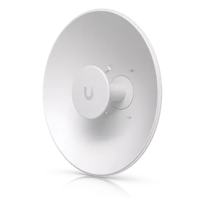 Antena direccional UBIQUITI UISP-DISH-MINI de 26 dBi para enlaces PTP