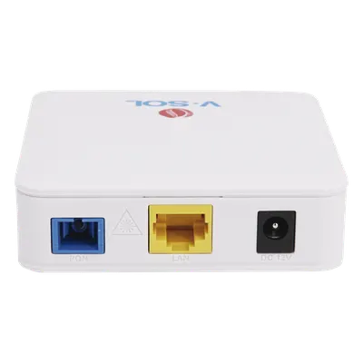 ONU V-SOL V2801S-B dual GPON/EPON con puerto LAN Gigabit