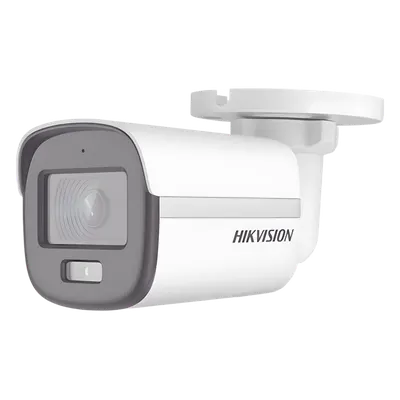 Cámara bala Hikvision DS-2CE10DF0T-F de 2 MP y color 24/7