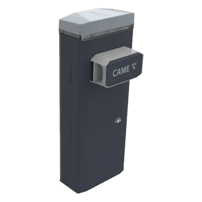 Barrera vehicular CAME 803BB-0220 para carriles de hasta 7.8 m