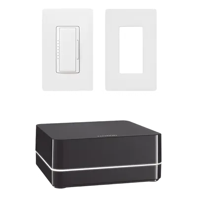 Kit de control de iluminación Lutron RA2 Select para hasta 100 dispositivos