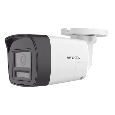 Cámara bala Hikvision DS-2CE16U0T-LXTS 4K con audio bidireccional