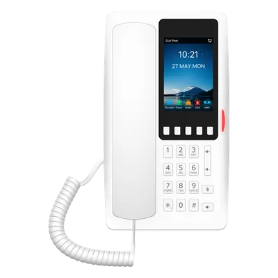 Teléfono IP hotelero FANVIL H6WW con Wi-Fi 6 y pantalla IPS