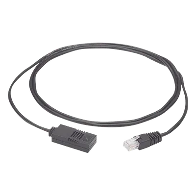 Sensor de Monitoreo Ambiental / Temperatura / RJ45 / 0°C a +65°C / Cable 2 m (6.56 ft) / 5 VDC