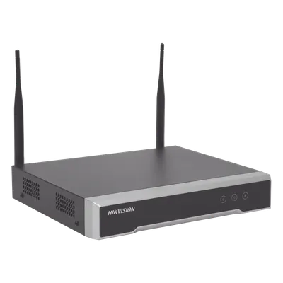 NVR IP / 8 Canales / 4 Megapixel / Wi-Fi 2.4 GHz 2x2 MIMO / 1 Bahía HDD 6 TB / Full HD / 50 Mbps Entrada