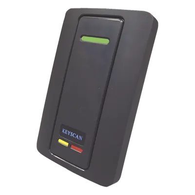Lector de Tarjetas Mifare / 13.56 MHz / Bluetooth BLE / 12 VDC / Interior-Exterior / 2" Lectura