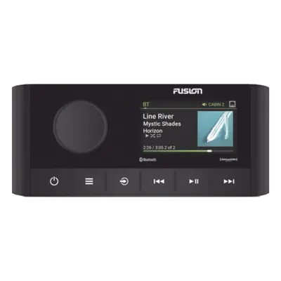 Estéreo Marino / Panel IPX7 / Pantalla LCD 2.7" / Bluetooth 10m / Amplificador Clase D 200W / NMEA 2000 / 68x157x127 mm