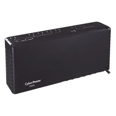 UPS CyberPower SL750U de 750 VA con 8 tomas y respaldo