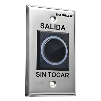 Botón de salida sin contacto ENFORCER SECOLARM SD-927-PKCNSQ con sensor IR