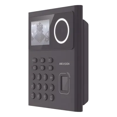 Terminal biométrica HIKVISION DS-K1T320MFWX-B/S con Wi-Fi y reconocimiento facial