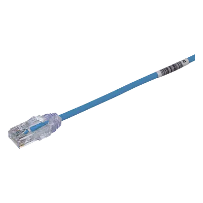 Cable de parcheo Cat6 PANDUIT UTP28SP10MBU de 10 m para PoE
