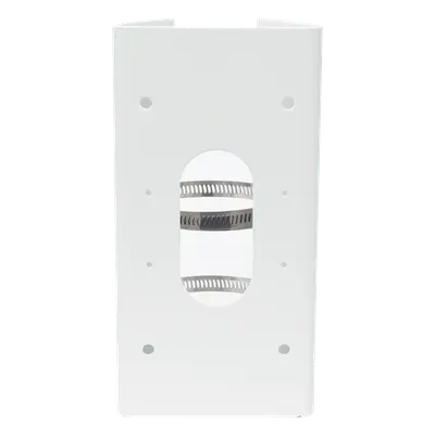 Montaje Vertical para Poste / Acero Inoxidable SUS304 / 250 x 127 x 46 mm / Exterior