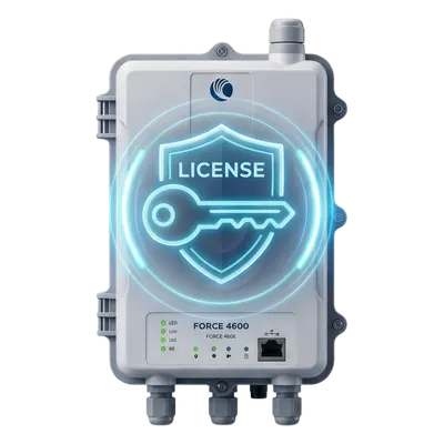 Licencia de Software / Conversión SM a AP / Hasta 8 Suscriptores / Modulación 1024QAM / Sin Sincronización GPS / Compatible Serie FORCE 4600