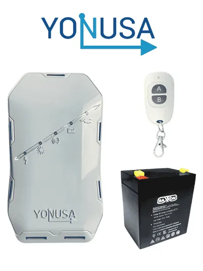 Energizador YONUSA EYHS500 con batería de respaldo CBAT45AH