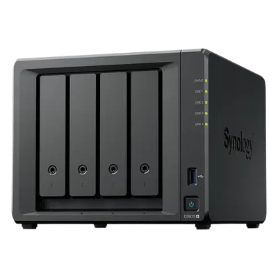 NAS Synology DS925+ de 4 bahías con red dual 2.5GbE