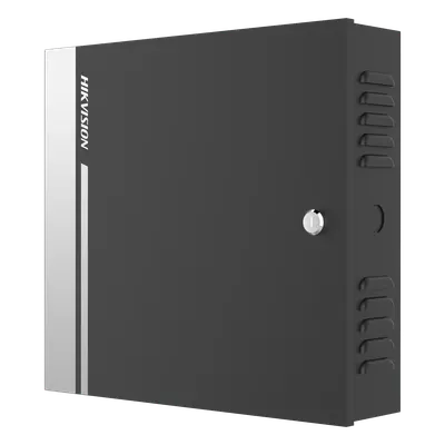 Controlador de acceso Hikvision DS-K2814 para 4 puertas y 8 lectores