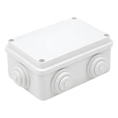 Caja de derivación GEWISS GW-44-005 con protección IP55 e IK08