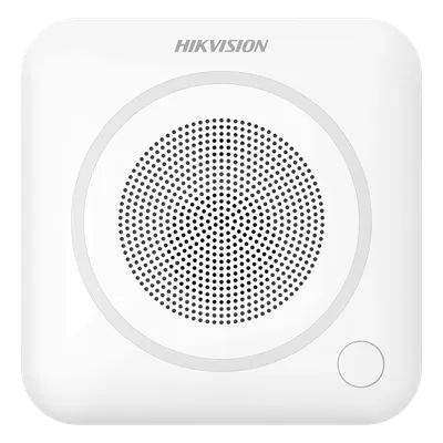 Sirena inalámbrica interior Hikvision DS-PS403I-WB de 105 dB