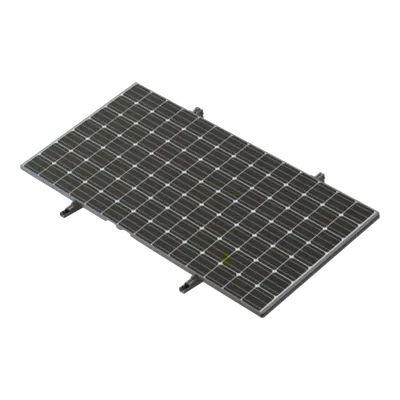 Montaje para módulo fotovoltaico EPCOM POWER LINE PSFR03H en concreto