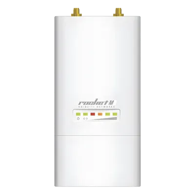 Radio Estación Base airMAX Rocket-M5, hasta 150 Mbps, 5 GHz (5150-5875 MHz)