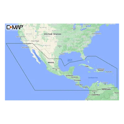 Carta Náutica Digital / América Central y Caribe / Identificación de Profundidades / Easy Routing / Fotografía Aérea / Mareas y Corrientes / Vista 3D Ultra Resolución