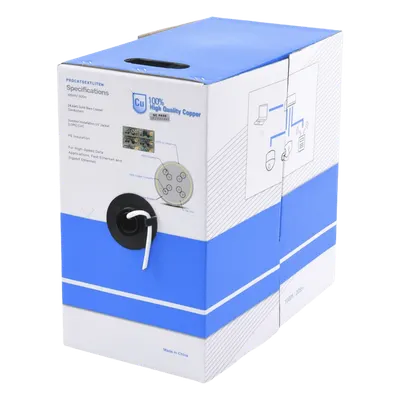 Cable UTP Cat5e LINKEDPRO PRO-CAT5-EXT-LITEW de 305 m