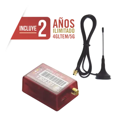 Comunicador de alarma M2M SERVICES MN01-LTE-M con SIM dual