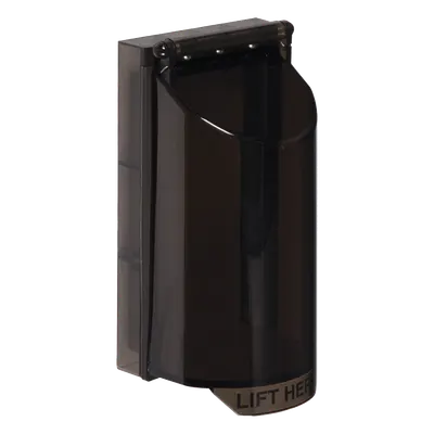 Cubierta protectora para lectora STI STI-6521-S color humo