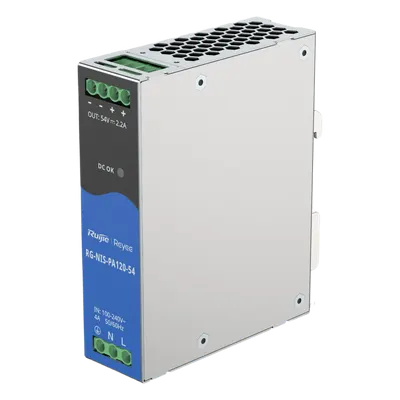 Fuente de alimentación RUIJIE RG-NIS-PA120-54 de 120W para riel DIN