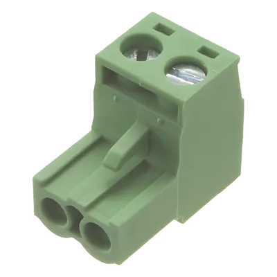 Conector terminal EPCOM POWERLINE CON-FT01 de 2 pines para EPO